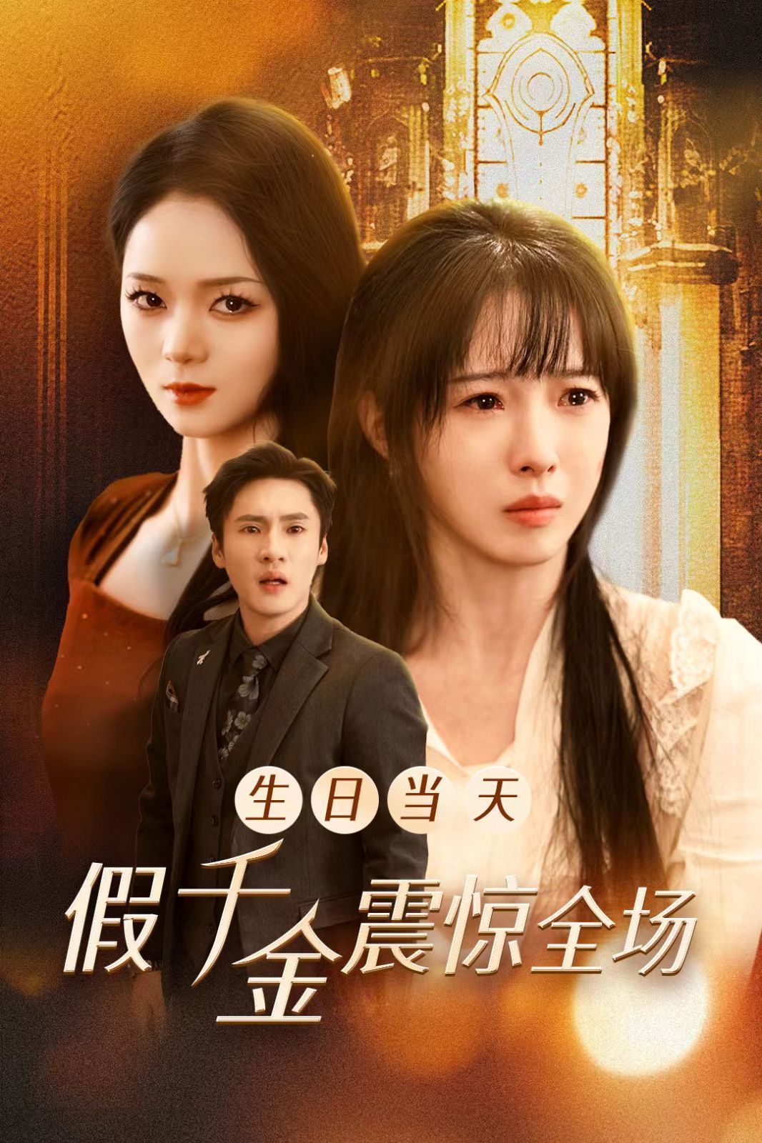 生日當(dāng)天假干金震驚全場(chǎng)(全集)