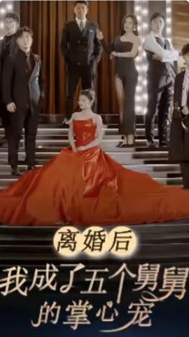 離婚后，我成了五個舅舅的掌心寵(全集)