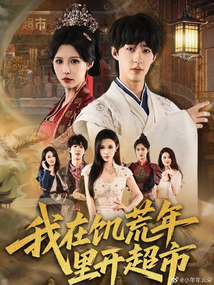 我在饑荒年里開(kāi)超市(全集)